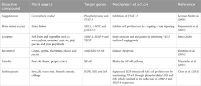 Network pharmacology: an efficient but underutilized approach in oral, head and neck cancer therapy—a review